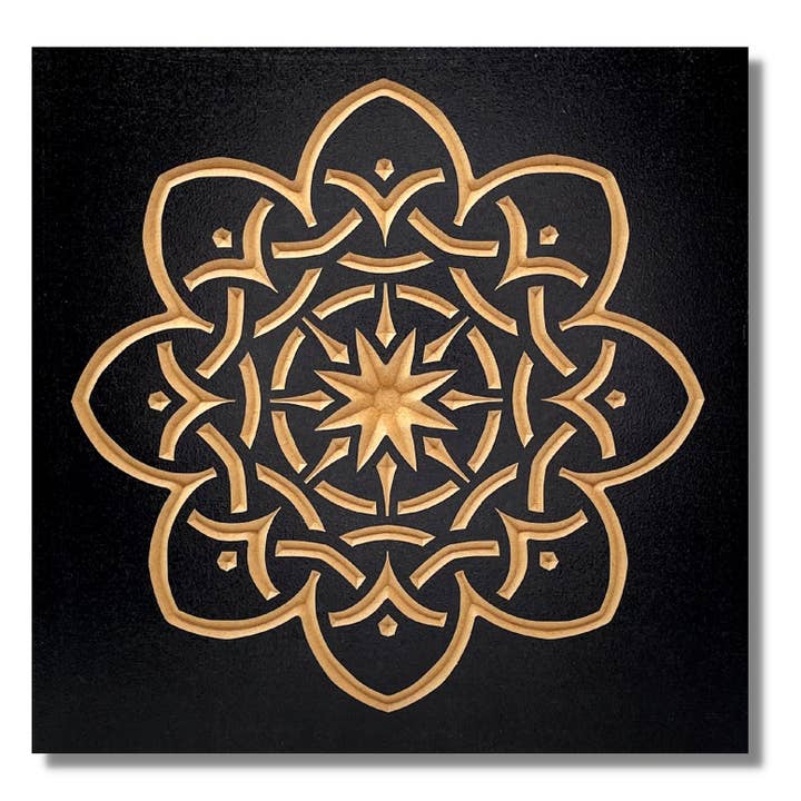 Celtic Knot Mandala for wholesale by True Stock Studios