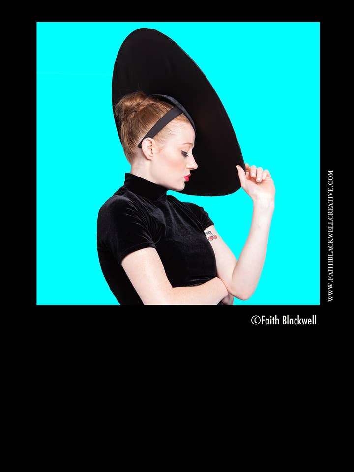 Carte-notes Cherry Pie-Teal pour la vente par Faith Blackwell Creative