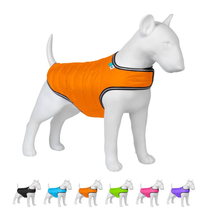 AiryVest dog coat, XL, B 68-80 cm, С 42-52 cm for wholesale by COLLAR spolka z o.o.