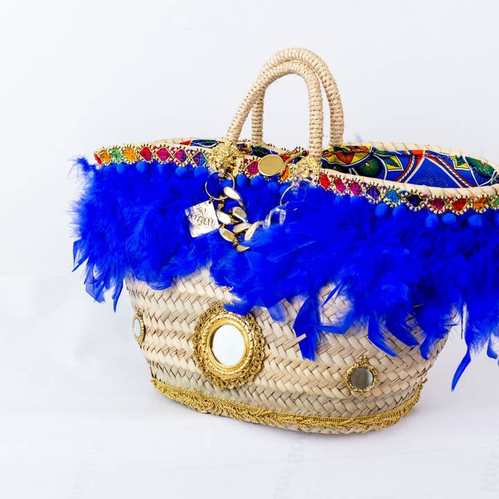 COFFA PRIZIUSA AZUL para venta al por mayor de TerraMí