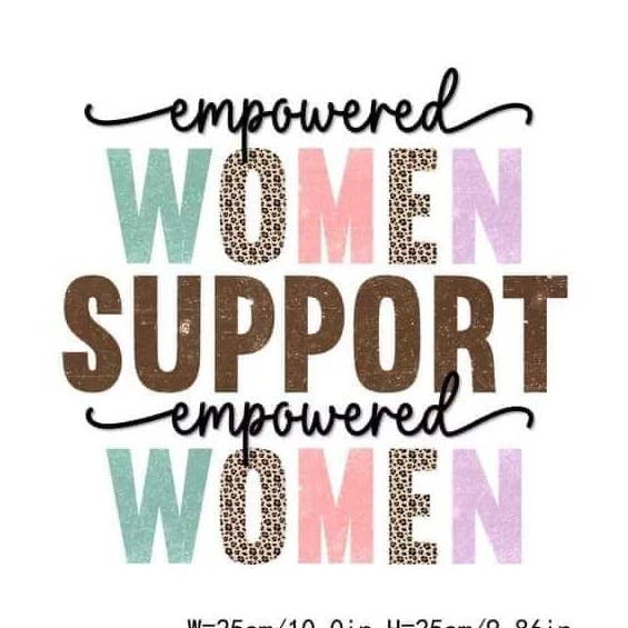 Bemyndigede kvinder, varmeoverførsler for engroshandel hos Couture Story Wholesale