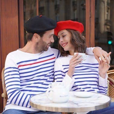 Le Beret Français - Vendita all'ingrosso Basco - Unisex - Berretto Edizione Vintage Rosso - Onore e Patria5