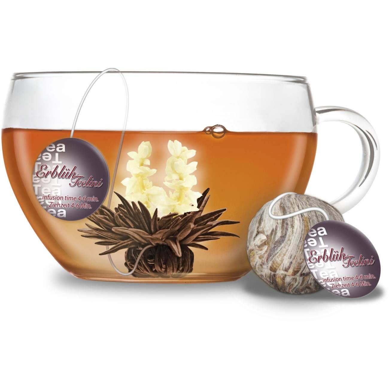 Creano - Wholesale Tea Bags - Wooden gift box Teelini black tea2