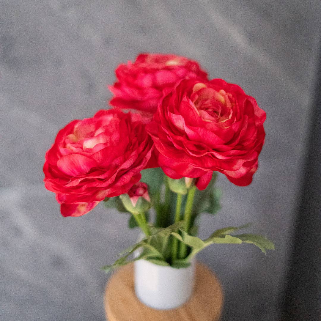 Flowrette - Wholesale Artificial Flowers - Fuchsia ranunculus4