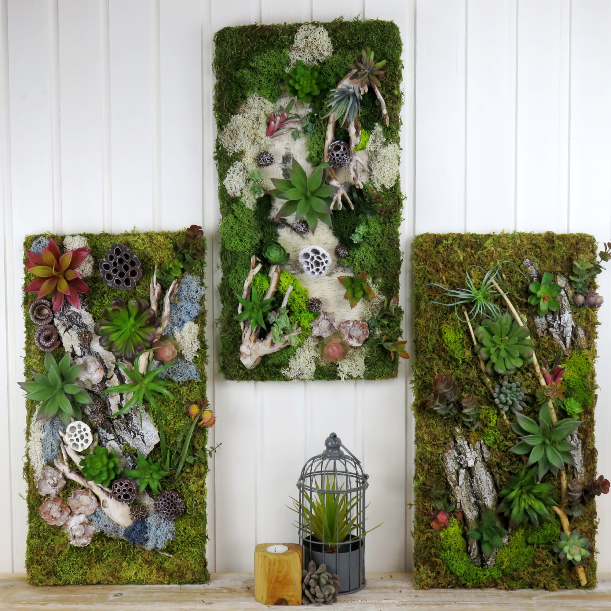 FEATHER KAN GMBH - Venta al por mayor Papel pintado 3D - Musgo, decoración de musgo; decoración del hogar; pared de plantas artísticas9