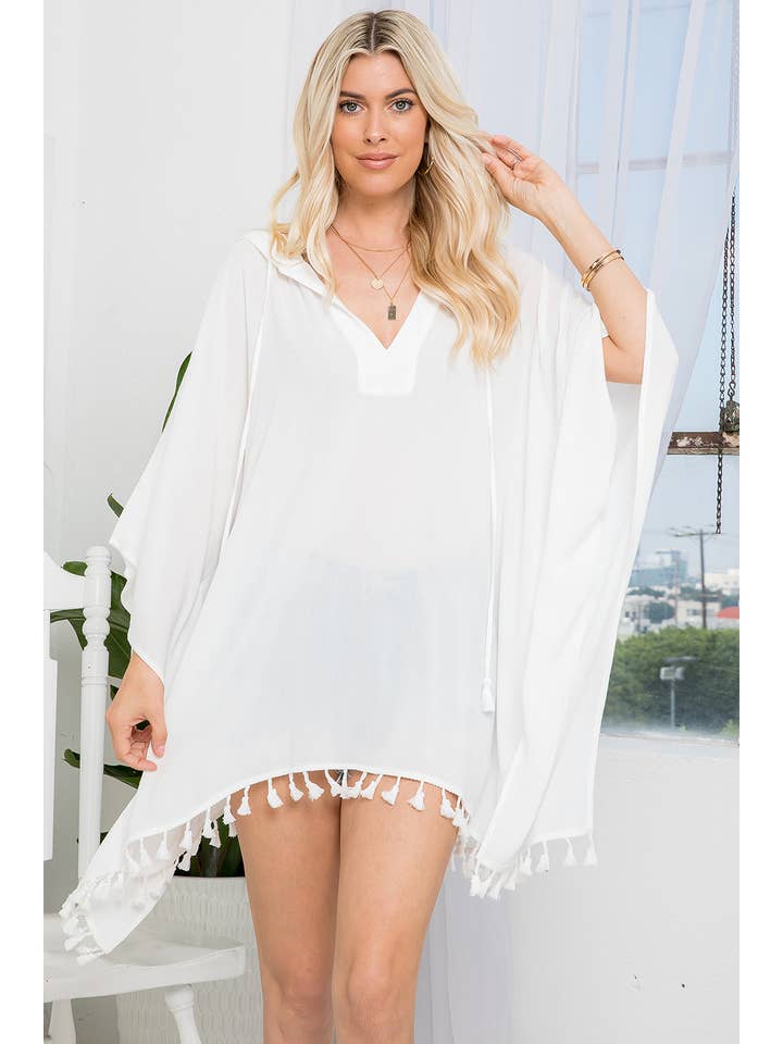 Sweet Lovely by Jen – Engroshandel Strandbadekåbe – Dame – BADEDRAGT OVERDÆKKET SNOR MED KVAST30