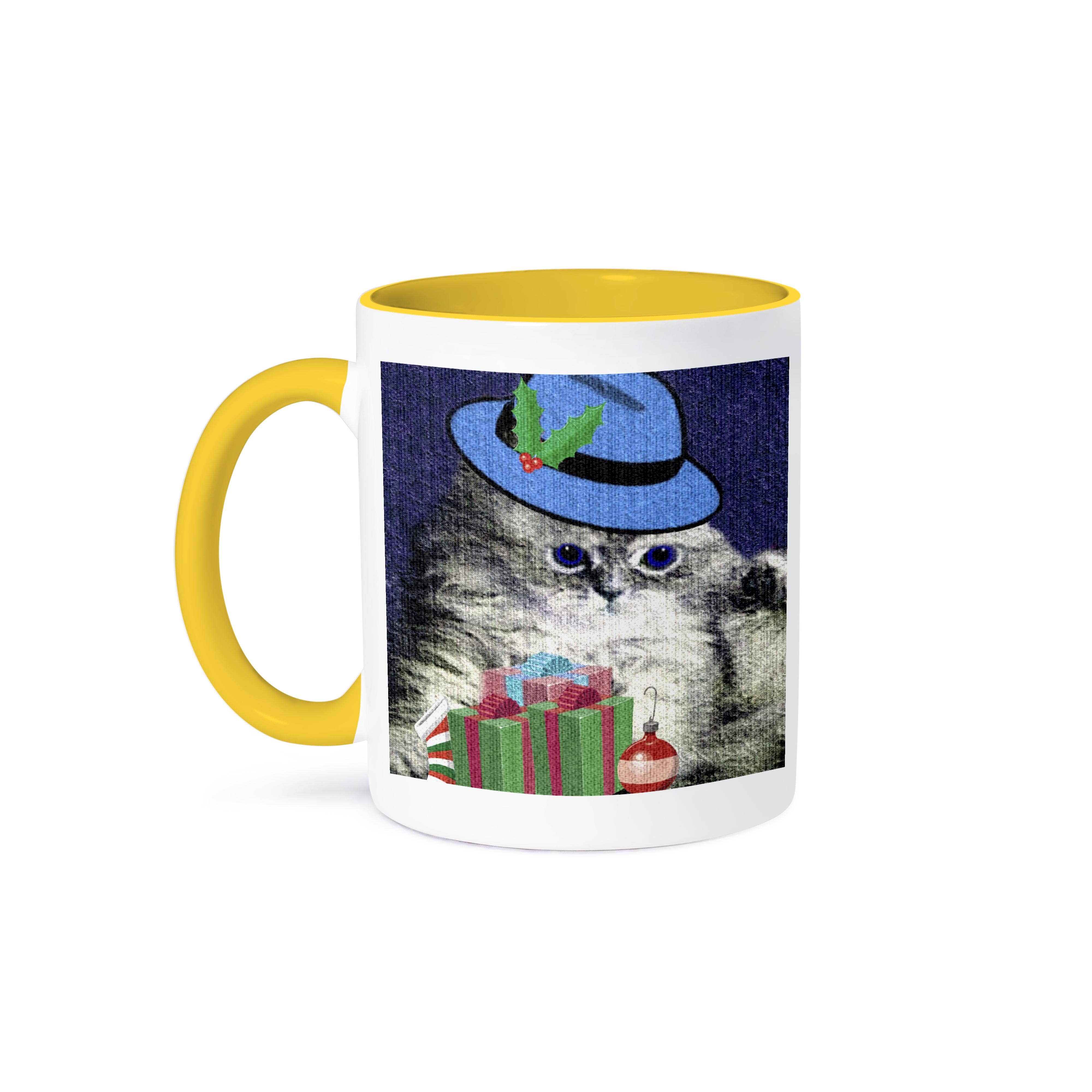 3dRose - Wholesale Coffee Mug - 3dRose, Cat In Hat - C, Mug0