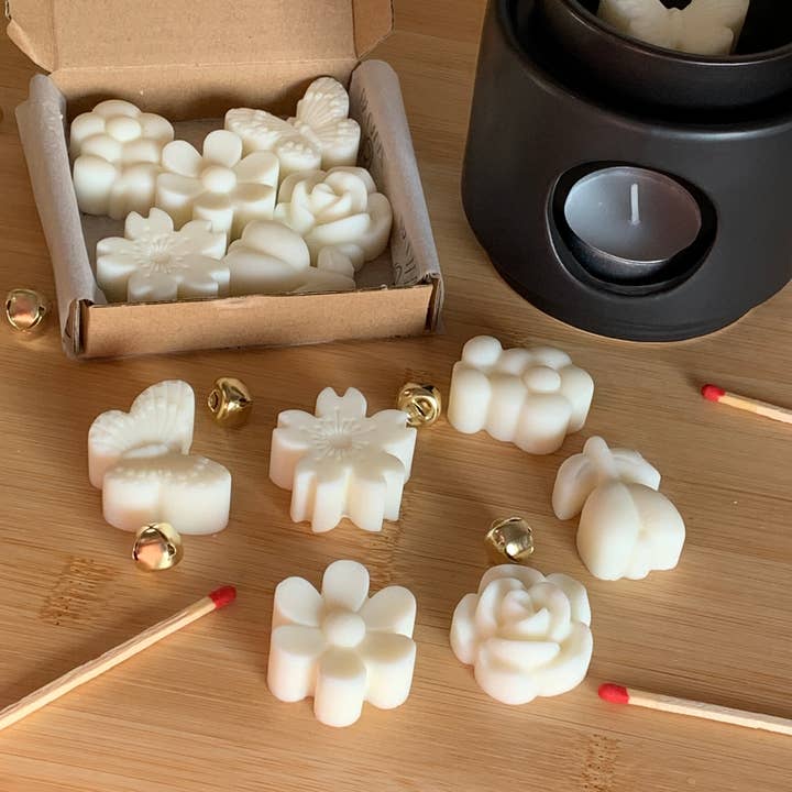 Gemengde Bloem & Vlinder Wax Smeltsels voor wholesale door ByUwaz