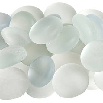 SuperMoss - Wholesale Decorative tabletop object - Soft Glass Pebbles5