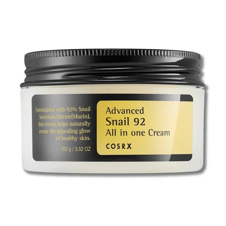 COSRX - Advanced Snail 92 All in One Cream Moisturizer for wholesale by Tantara