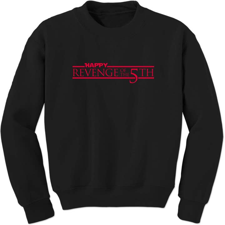 Sweatshirt La Revanche du 5e cinquième pour la vente par Ferocitees