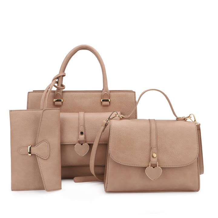 KAYLA+AVA - Venta al por mayor Bolso con correa - Mujer - Set de bolsos Hollie 3 en 1 Mommy and Me