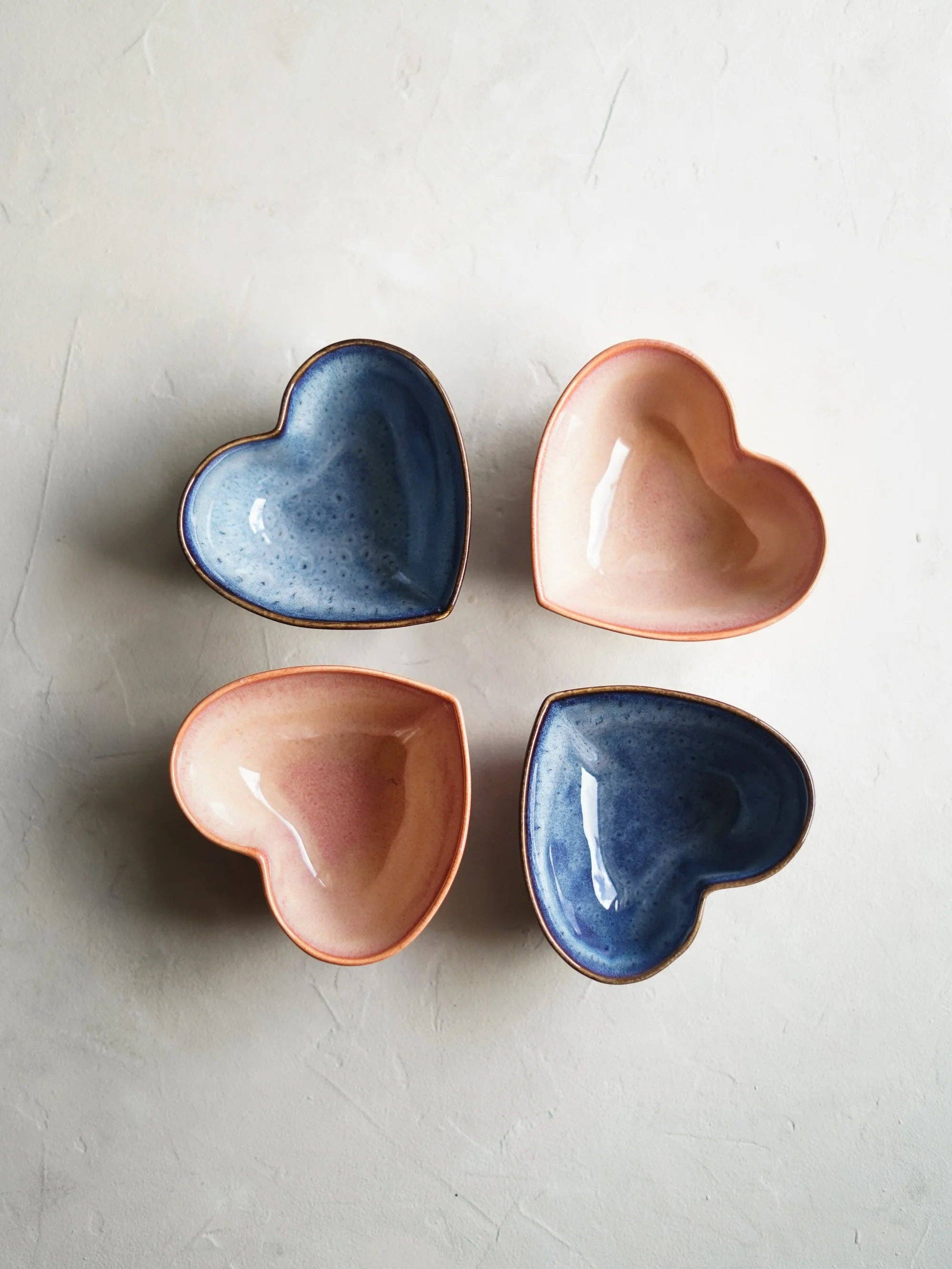 CerAmor Cerâmica – wholesale Skål – Hjärtformad mugg i pastellfärger3