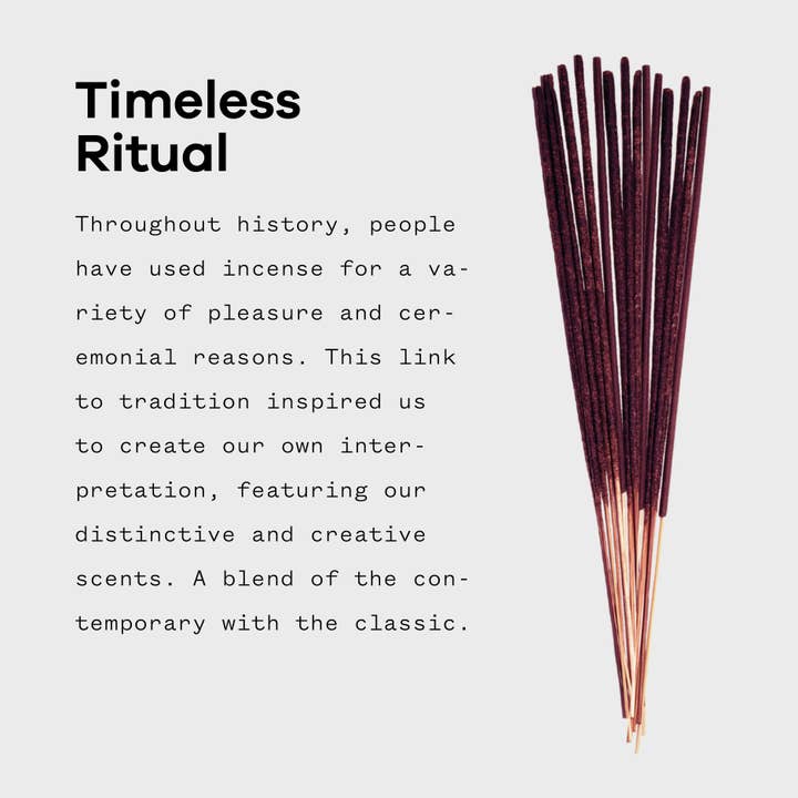 Misc Goods Co. - Wholesale Incense - Underhill Incense Sticks – Tobacco, Cedar & Ale | Slow Burning, 20-Pack
