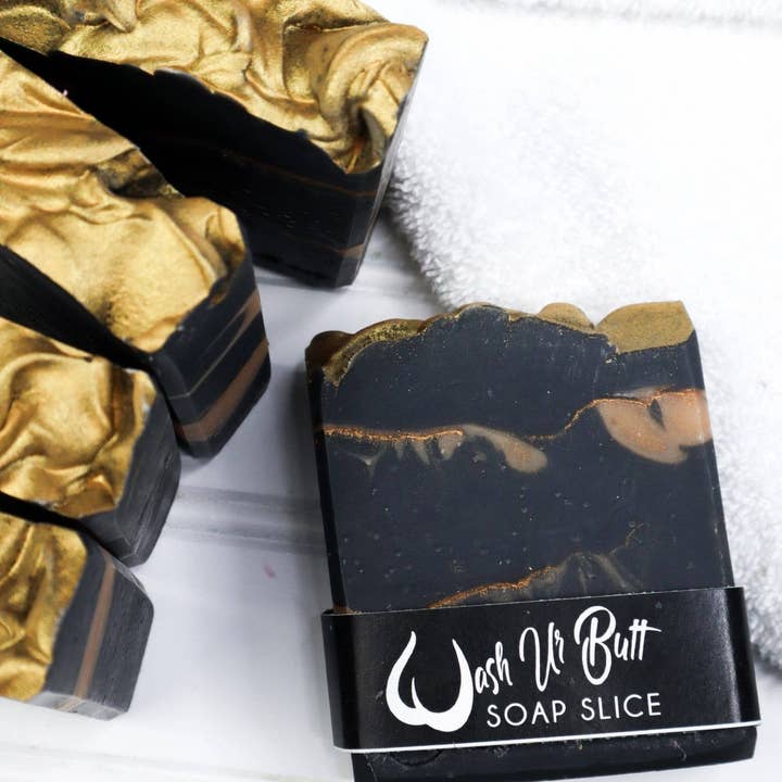 Scrilla- Savon artisanal pour la vente par Wash Ur Butt Soap Bar