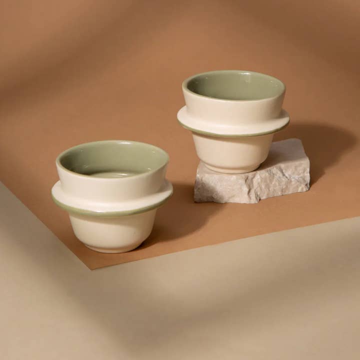 Orbit Espresso Cup, Sage Green - 90 ml and other Purchase Wholesale sage espresso. Free Returns & Net 60 Terms on Faire trending on Faire.