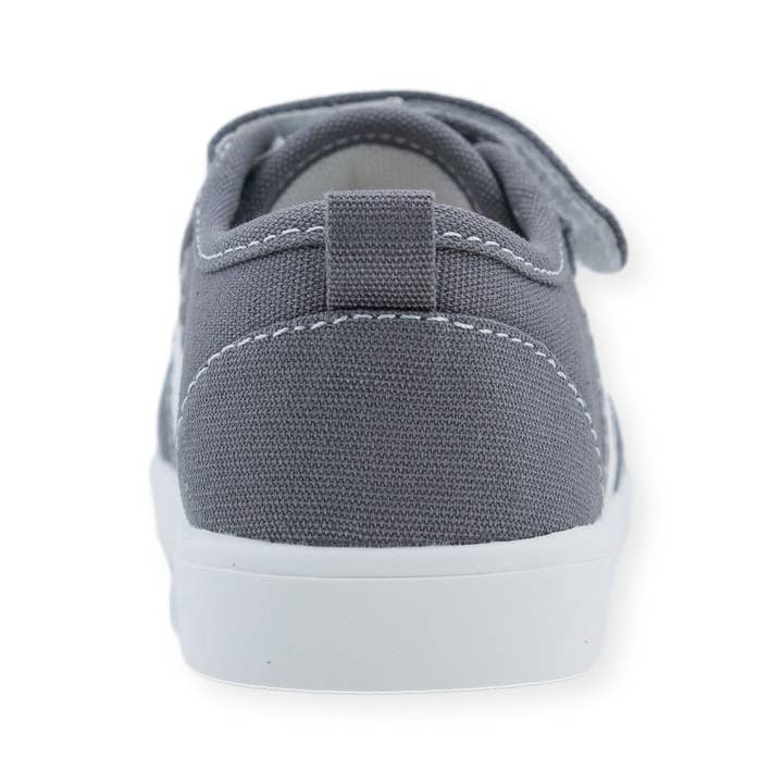 Wee Squeak Shoes - Wholesale Lifestyle Sneakers - Kids - Andy Grey Tennis Shoe