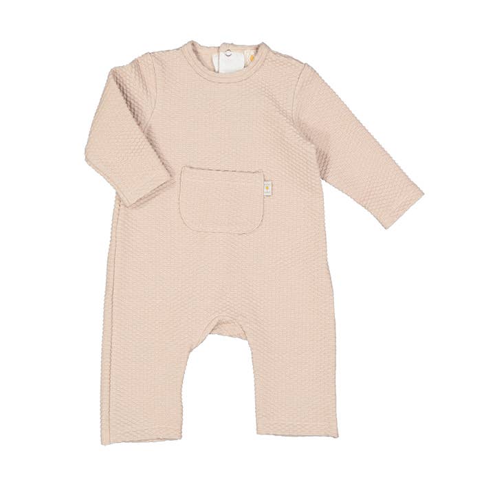 Økologisk bomuld fodløs buksedragt for engroshandel hos Filobio