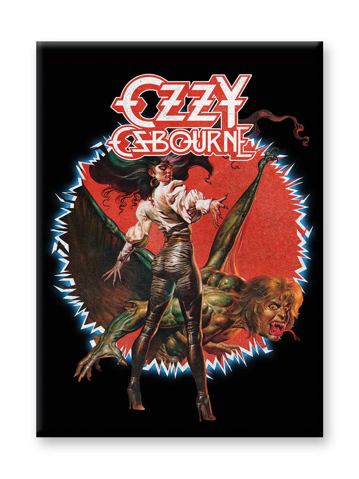 Ozzy Osbourne - Ultimate Sin Flat Magnet (2.5" x 3.5") for wholesale by Great Stuff Novelties (GSN) by NMR Brands
