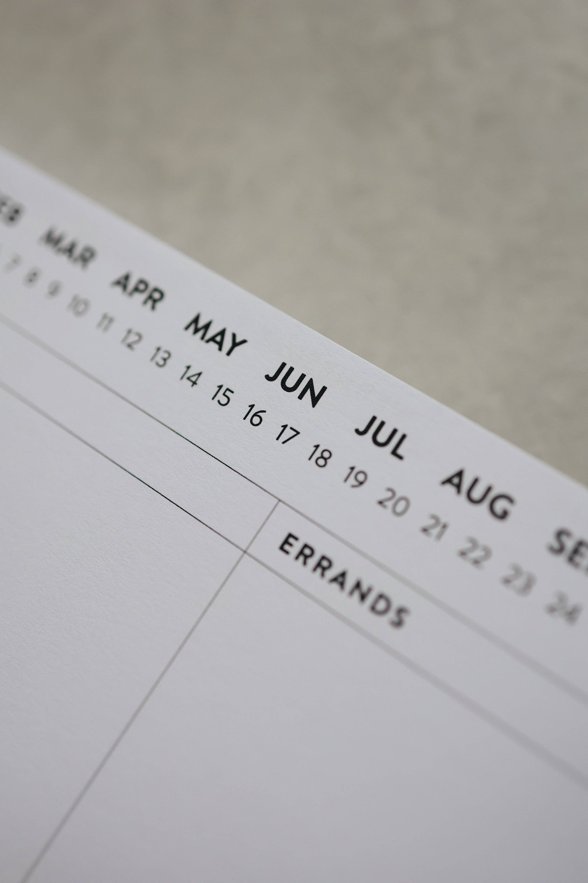 Rad & Happy - Wholesale Planner - 8x10 Undated Planner - Stars Edition6