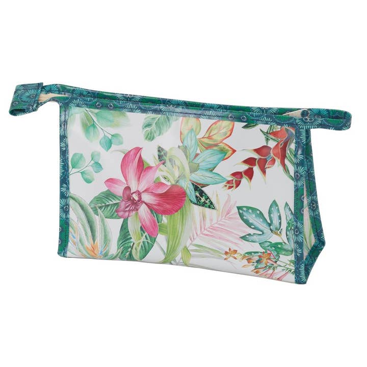 Mele and Co UK/ EU – wholesale Make-up/cosmetic bag – 2135 Orchid Cascade Travel Make Up Bag