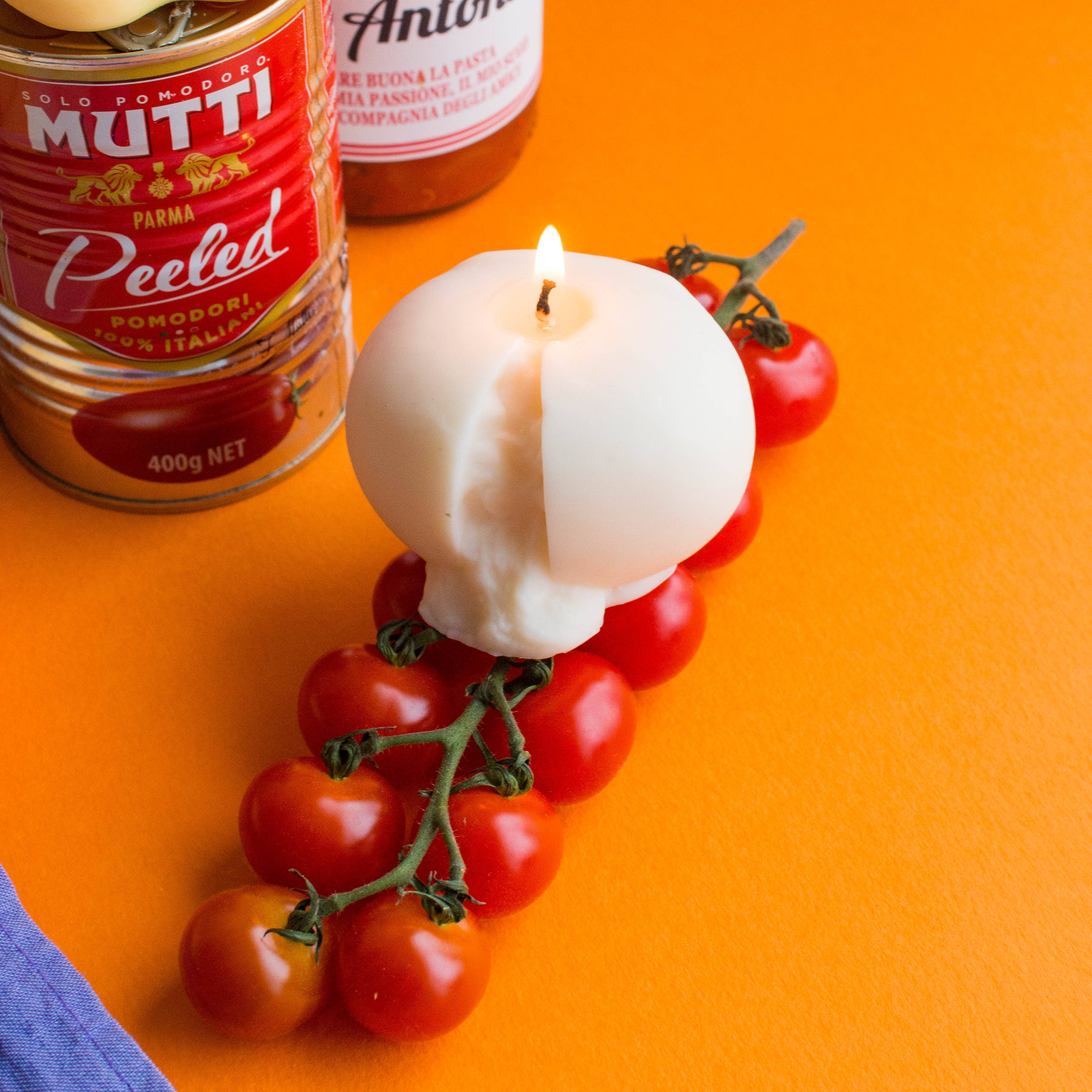 Nata Concept Store – wholesale Novelty candle – Burrata Candle6