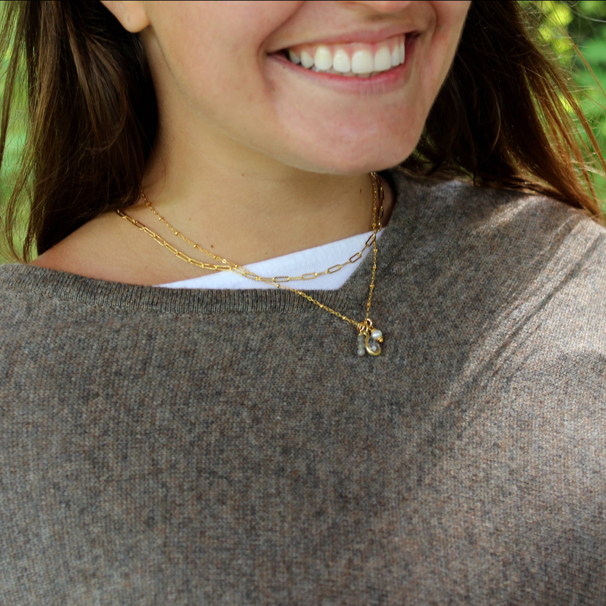 Margie Edwards Jewelry - Wholesale Pendant/Charm Necklace - Casey Trio3