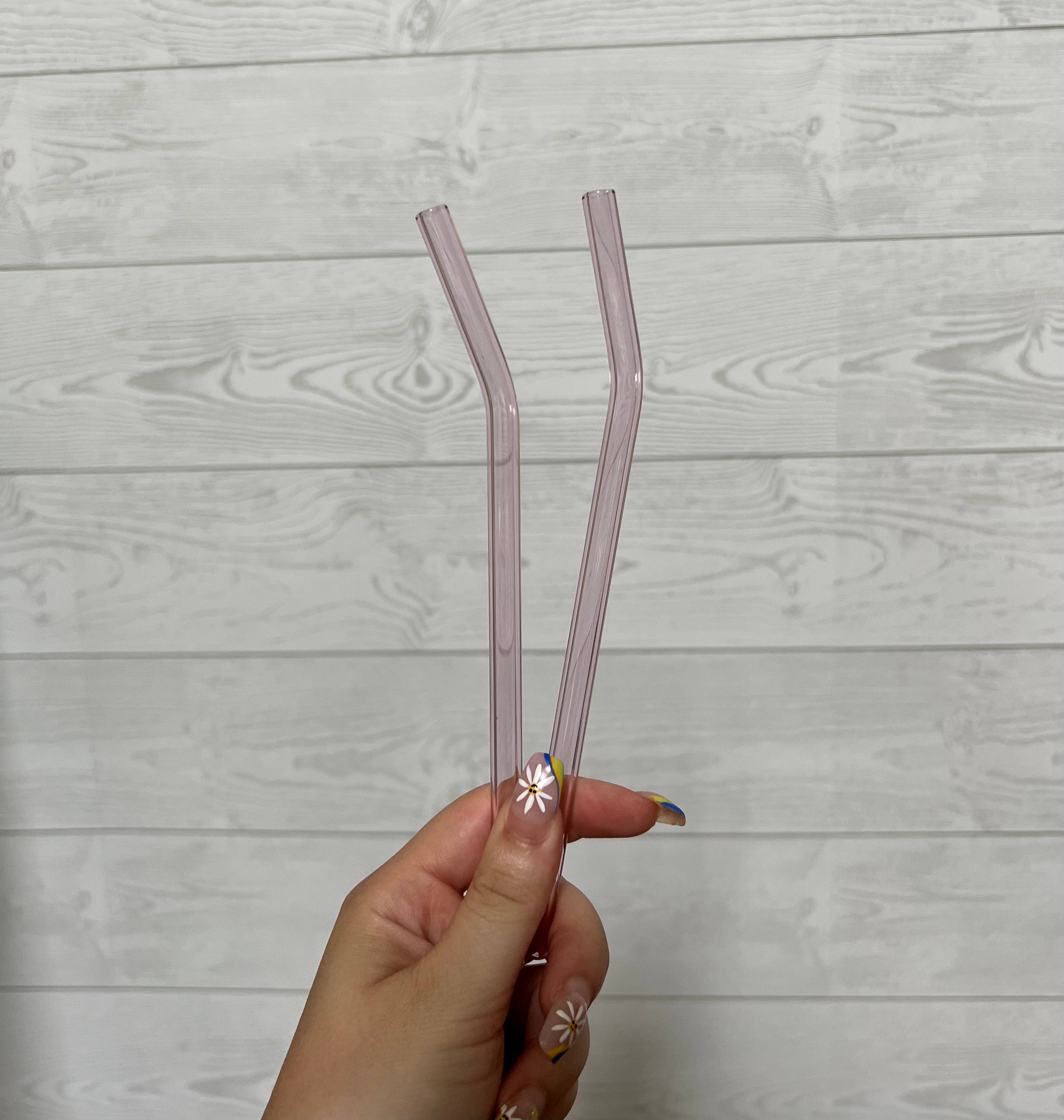 Mason Jar Designs - Wholesale Drinking Straw - Colored glass straw0