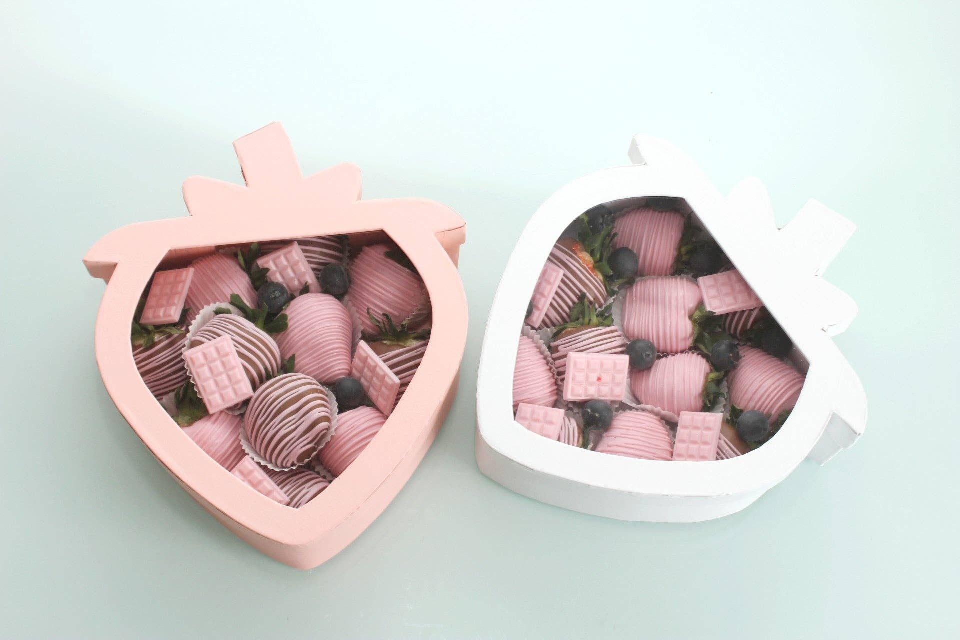 Elegant Design Supply - Wholesale Gift Box - Strawberry Shaped Gift Box9