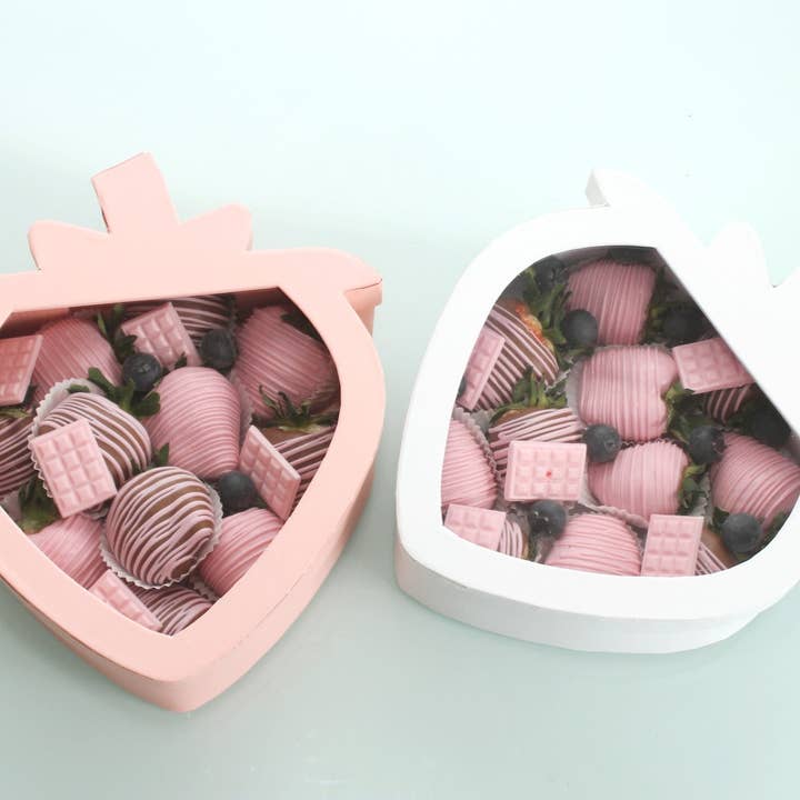 Elegant Design Supply - Wholesale Gift Box - Strawberry Shaped Gift Box9
