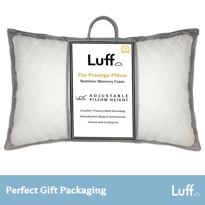 Luff - Wholesale Bedding Pillow - The Height Adjustable Prestige Bamboo Pillow2