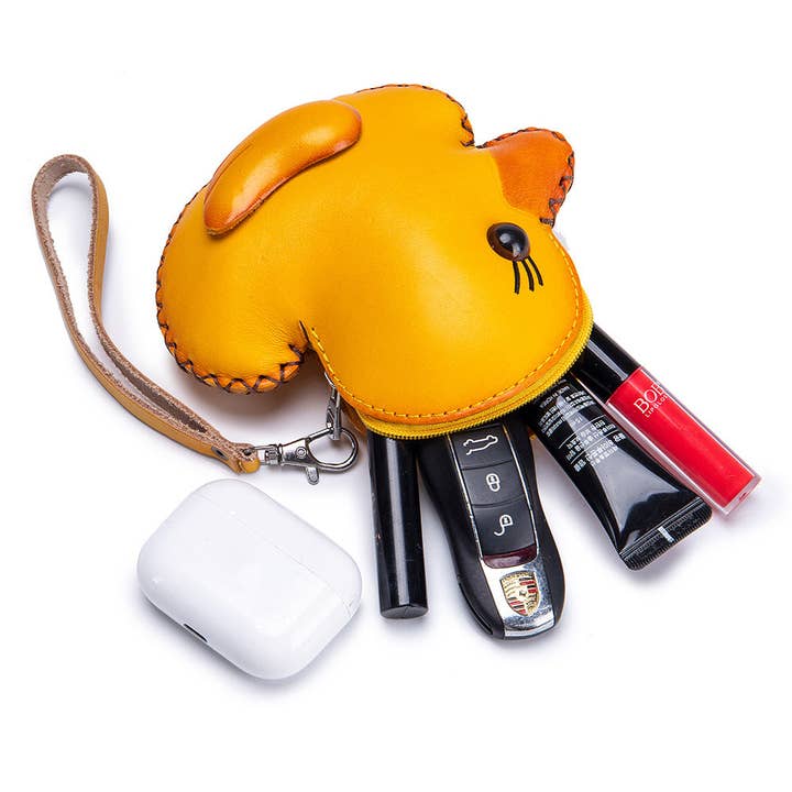 SALINA TRADING INC - Wholesale Coin Purse - Women's - Creative Handmade Leather Coin Purse with Zodiac Animal Design16