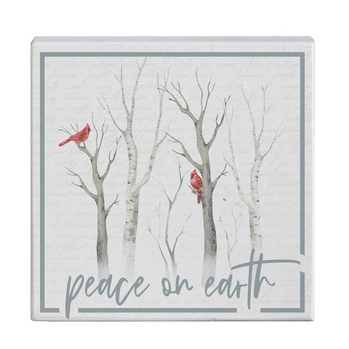 STS1700 - Cardeais da Paz na Terra por atacado de Sincere Surroundings