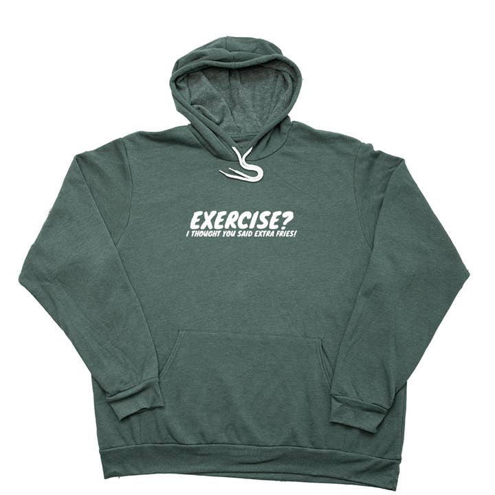 Giant Hoodies - Wholesale Hoodie - Unisex - Exercise Giant Hoodie4
