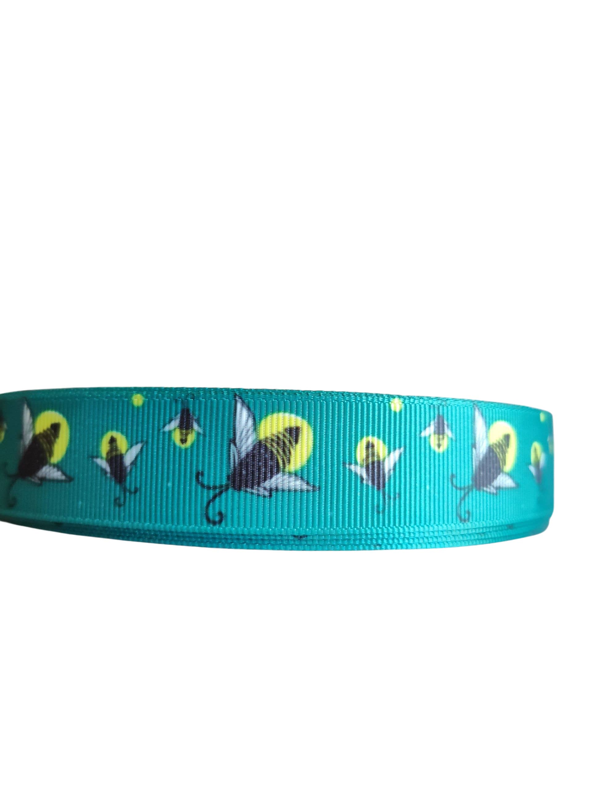 Doot's Pet - Collars For A Cause - Wholesale Pet Collar - Dog - Lightning Bugs Nylon Dog Collar