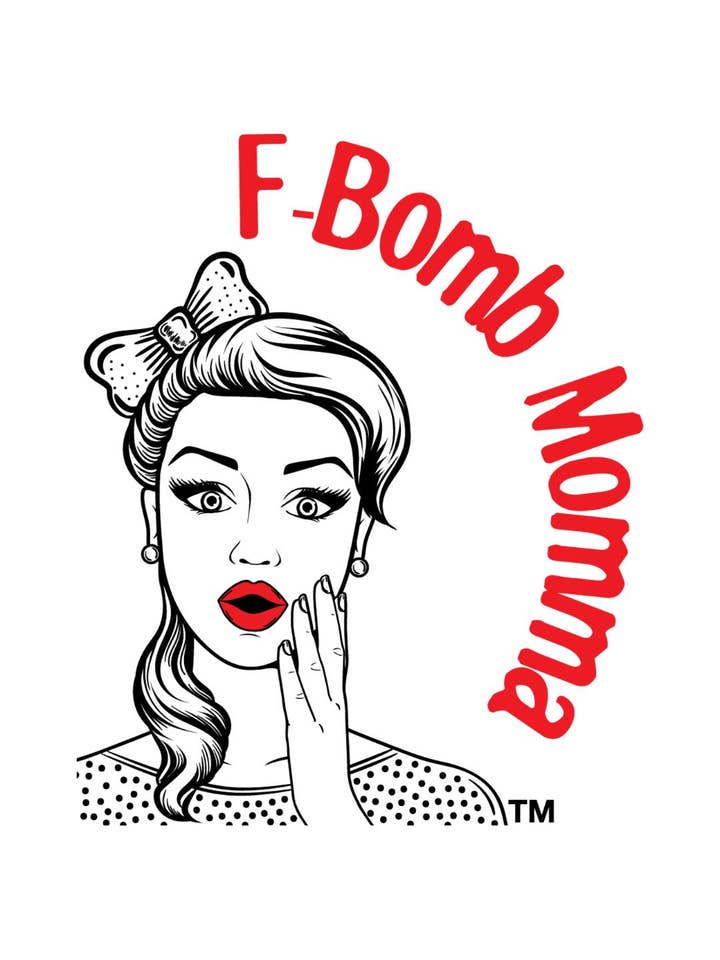 F-Bomb Momma – Großhandel T-Shirt mit Siebdruck – Damen – F-Bomb Mama T-Shirt2