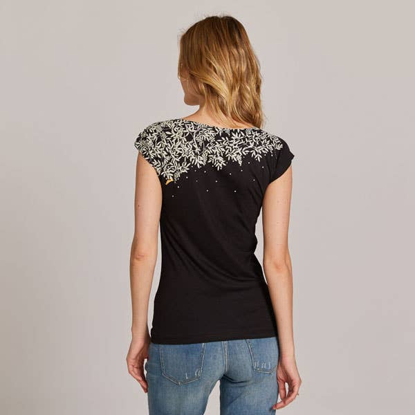 Umsteigen - Wholesale T-Shirt - Women's - Lace Bamboo T3