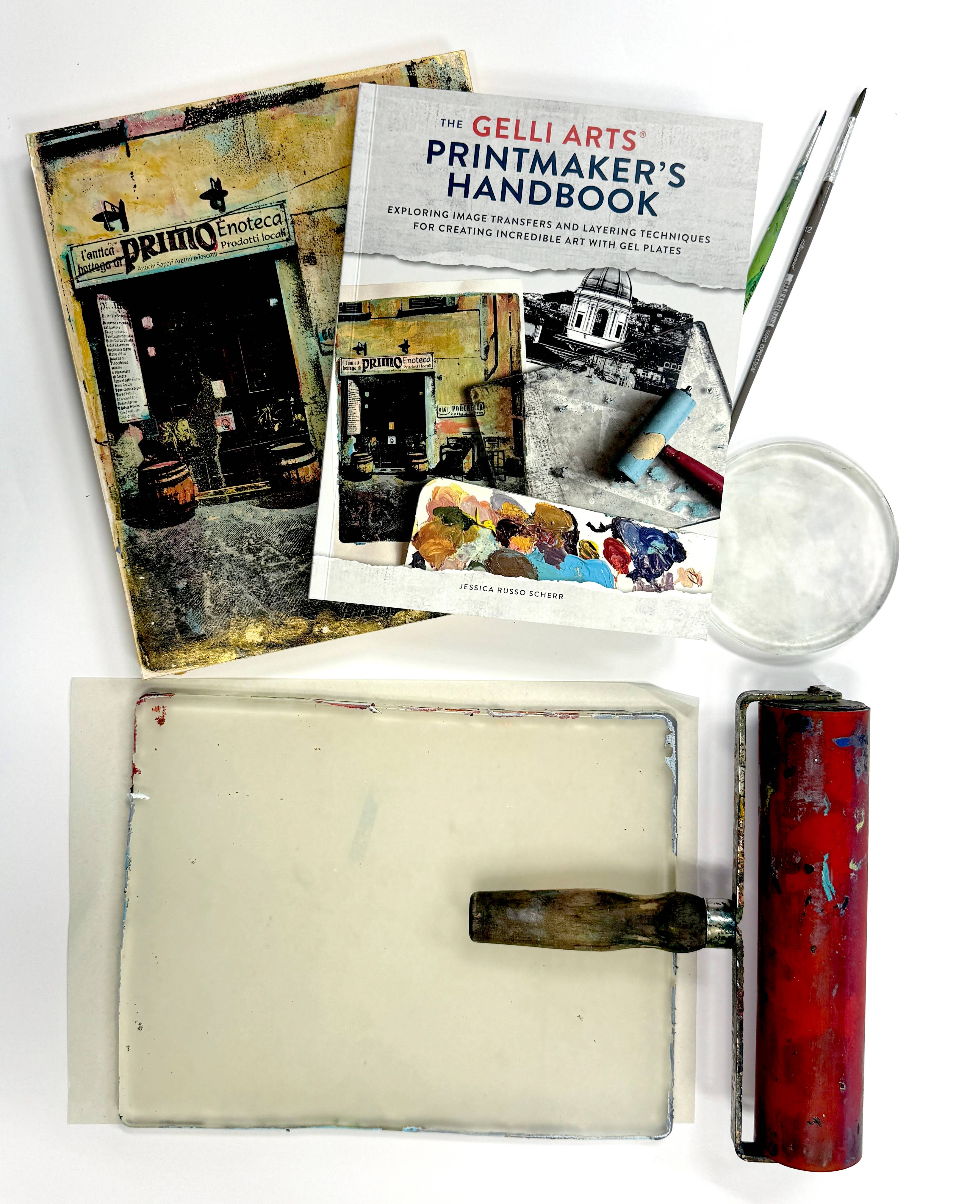Rocky Nook - Wholesale Arts & Entertainment Book - The Gelli Arts Printmaker's Handbook7