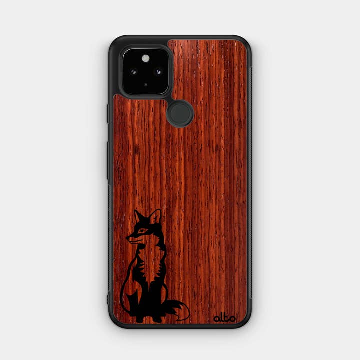 Padauk Wood | Google Pixel Phone Case - Wild Fox Design for wholesale by Alto Collective