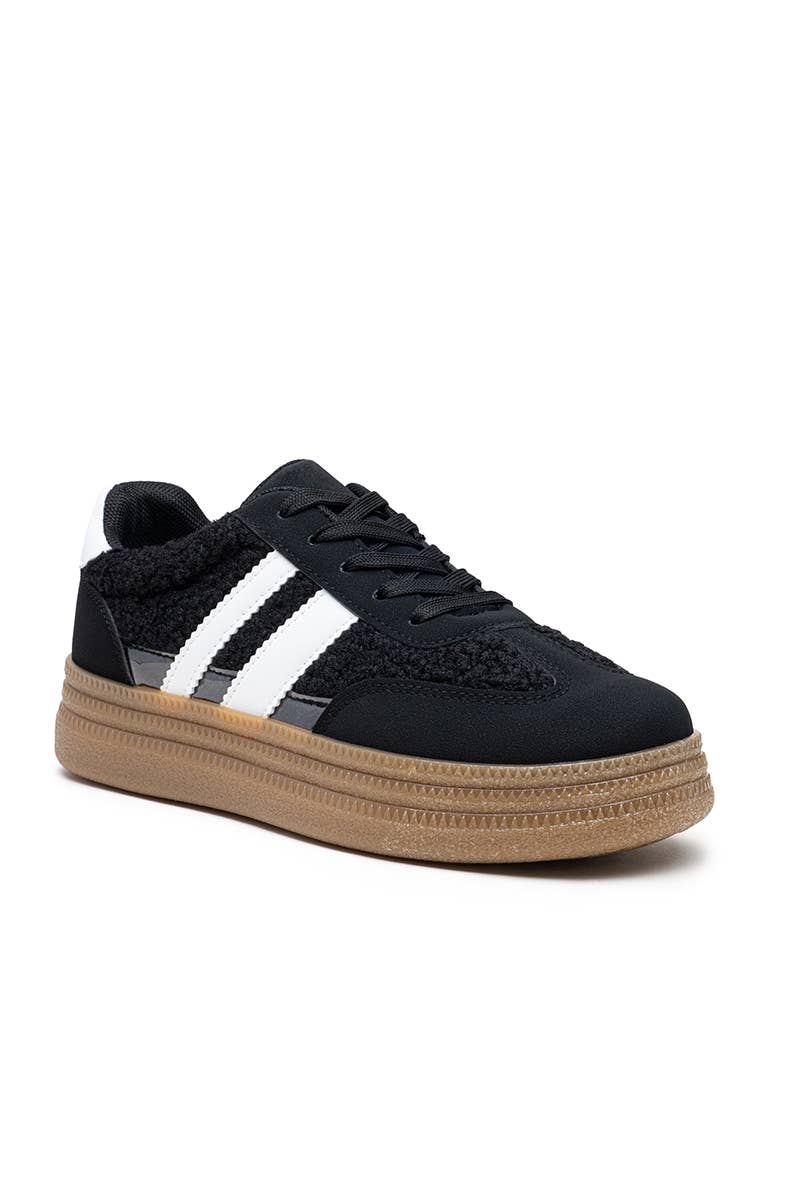 LADY GLORY - Wholesale Lifestyle Sneakers - Women's - Low-top sneakers with gum sole Comfort & style for winter16