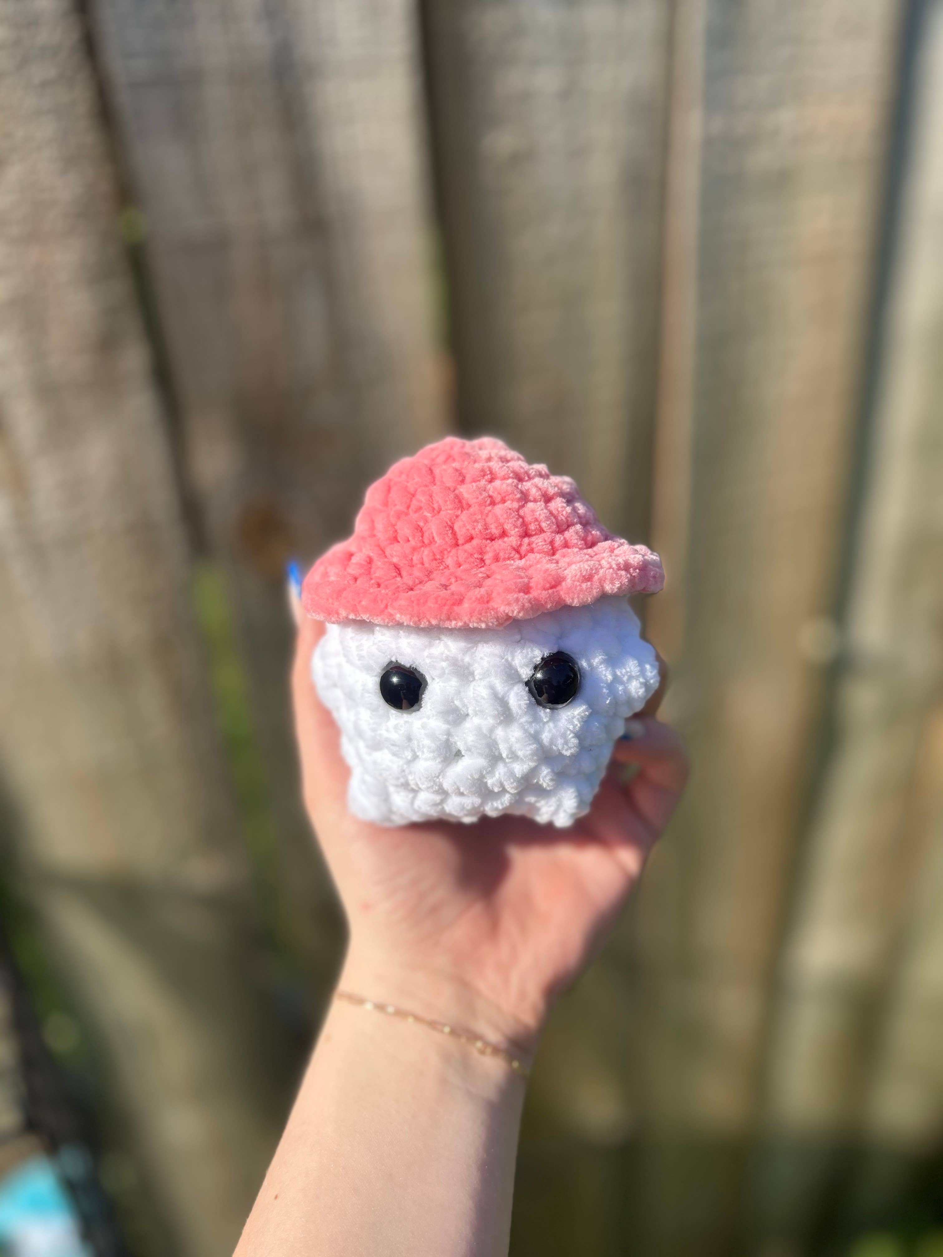 Crochet by Jolene - Vente Peluche – enfant et bébé - Chonky Crochet Mushroom Guy4