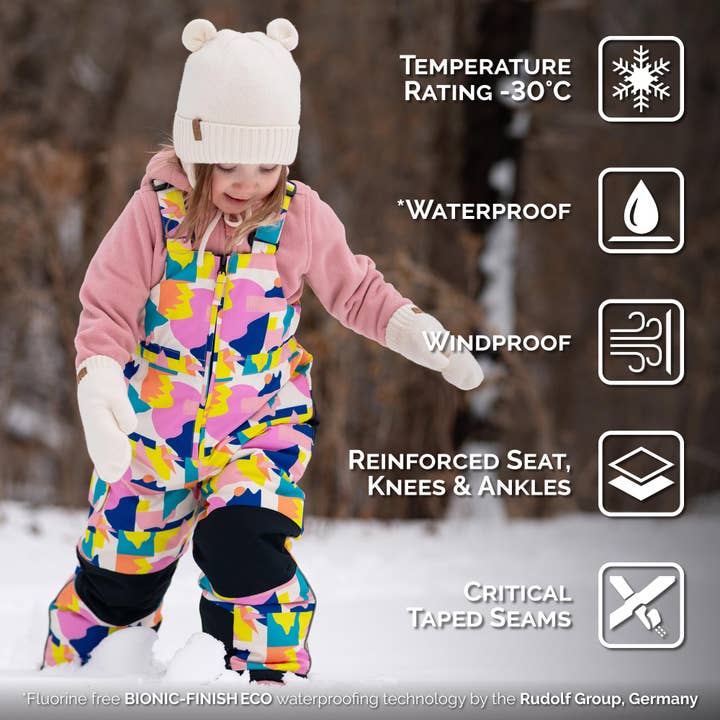 Jan & Jul - Wholesale Overalls - Kids - Winter Sun | Kids Snow Overalls5