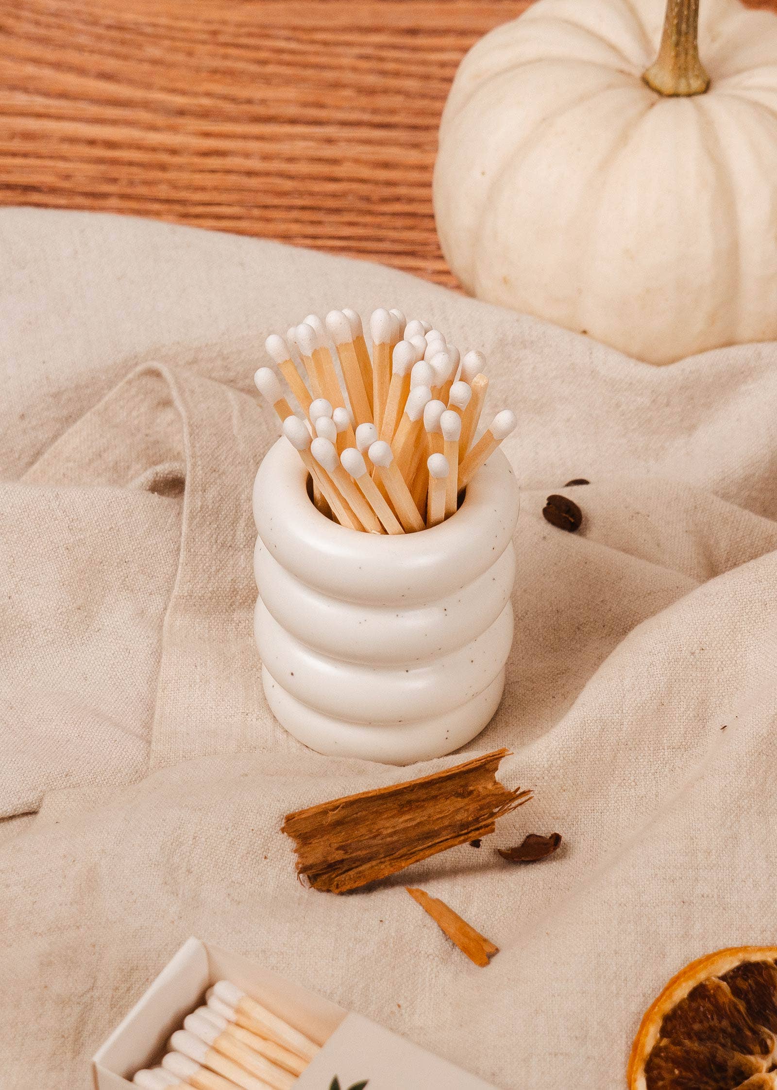 Mimi & August - Wholesale Match Holder - Ceramic match pot0