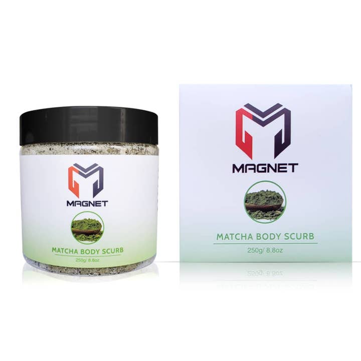 Gommage Corporel Matcha pour la vente par Magnet Body Care