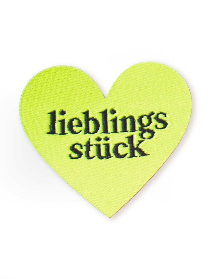 Patch - Pezzo preferito *termoadesivo* per la vendita all'ingrosso da parte di Paul und Clara