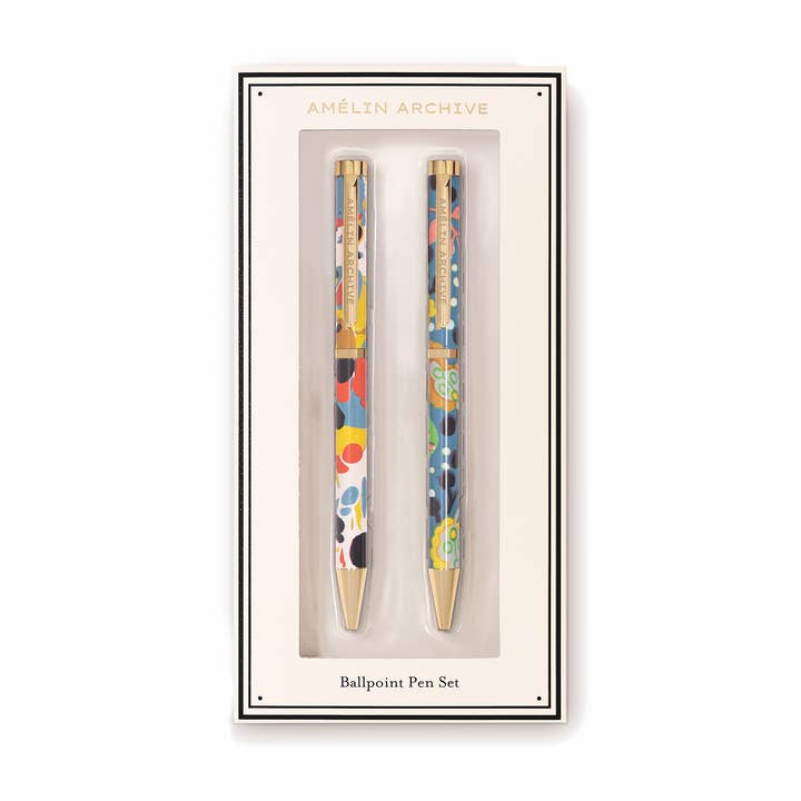 Juego de bolígrafos, Chimie Des Fleurs/Abstracte para venta al por mayor de Amelin Archive