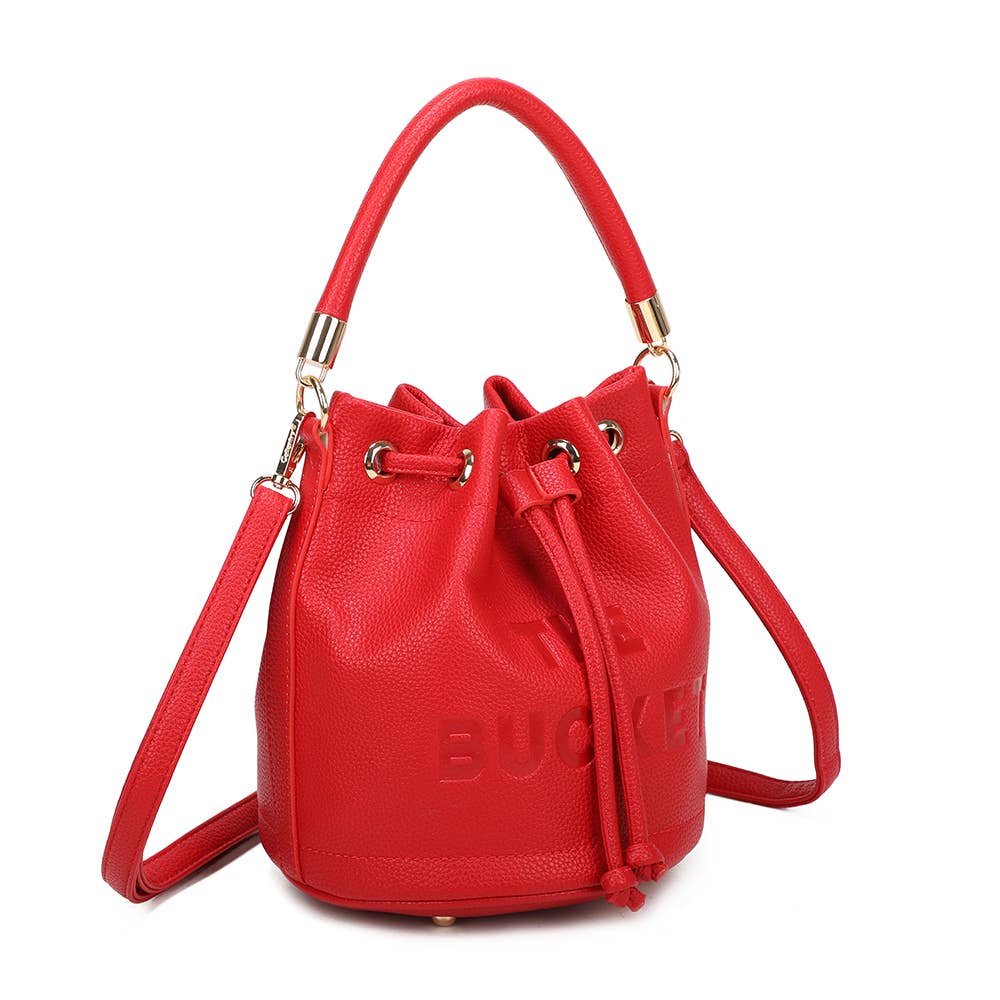 Gallantry – Engroshandel Skuldertaske – til kvinder – Bella Bucket taske (KJ-62059)7