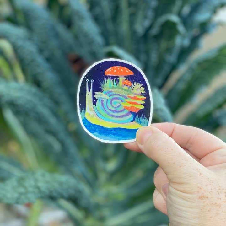 Champignon d'escargot pour la vente par Newspaper Balloon