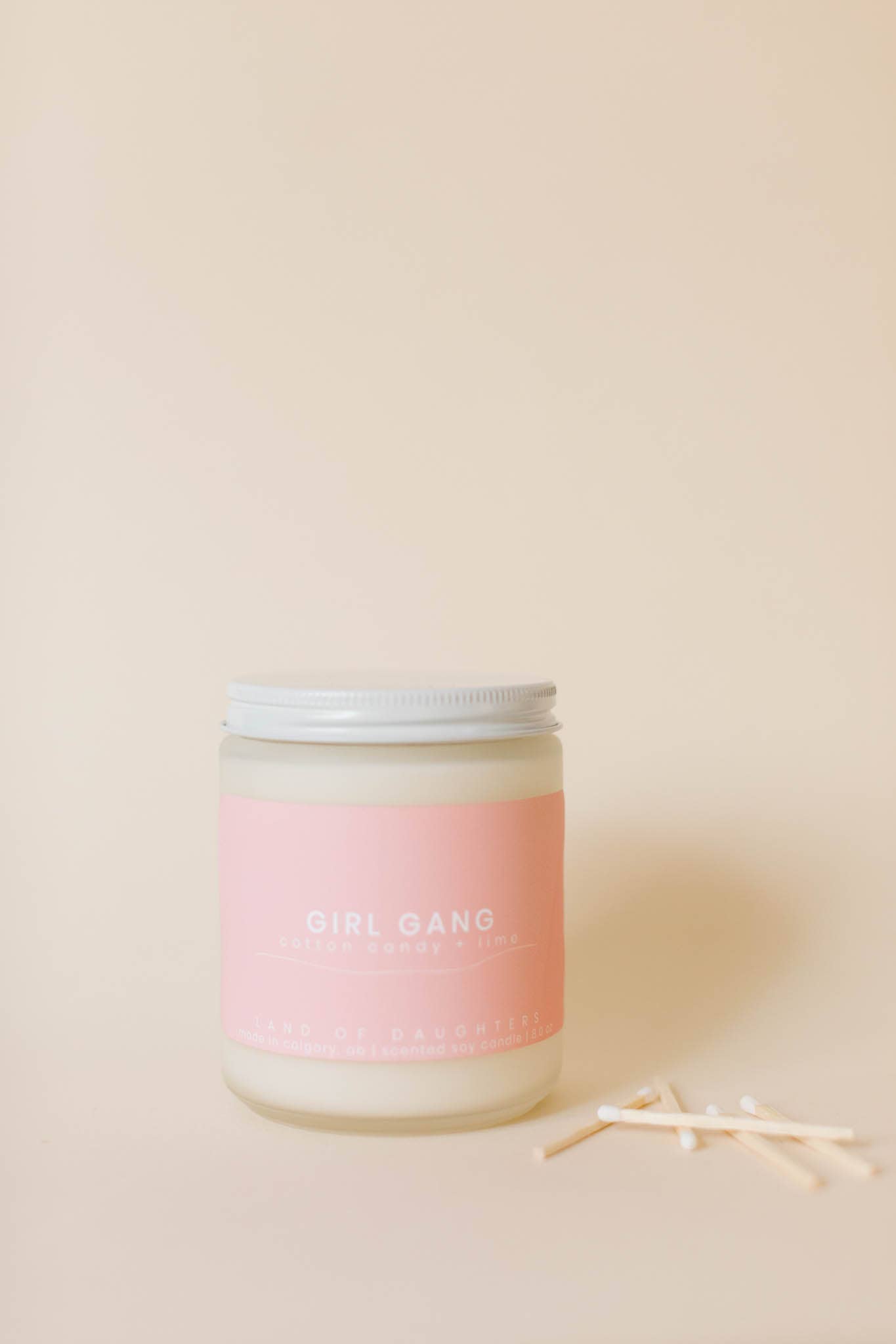 Land of Daughters - Wholesale Jar/Filled Candle - Girl Gang Candle1