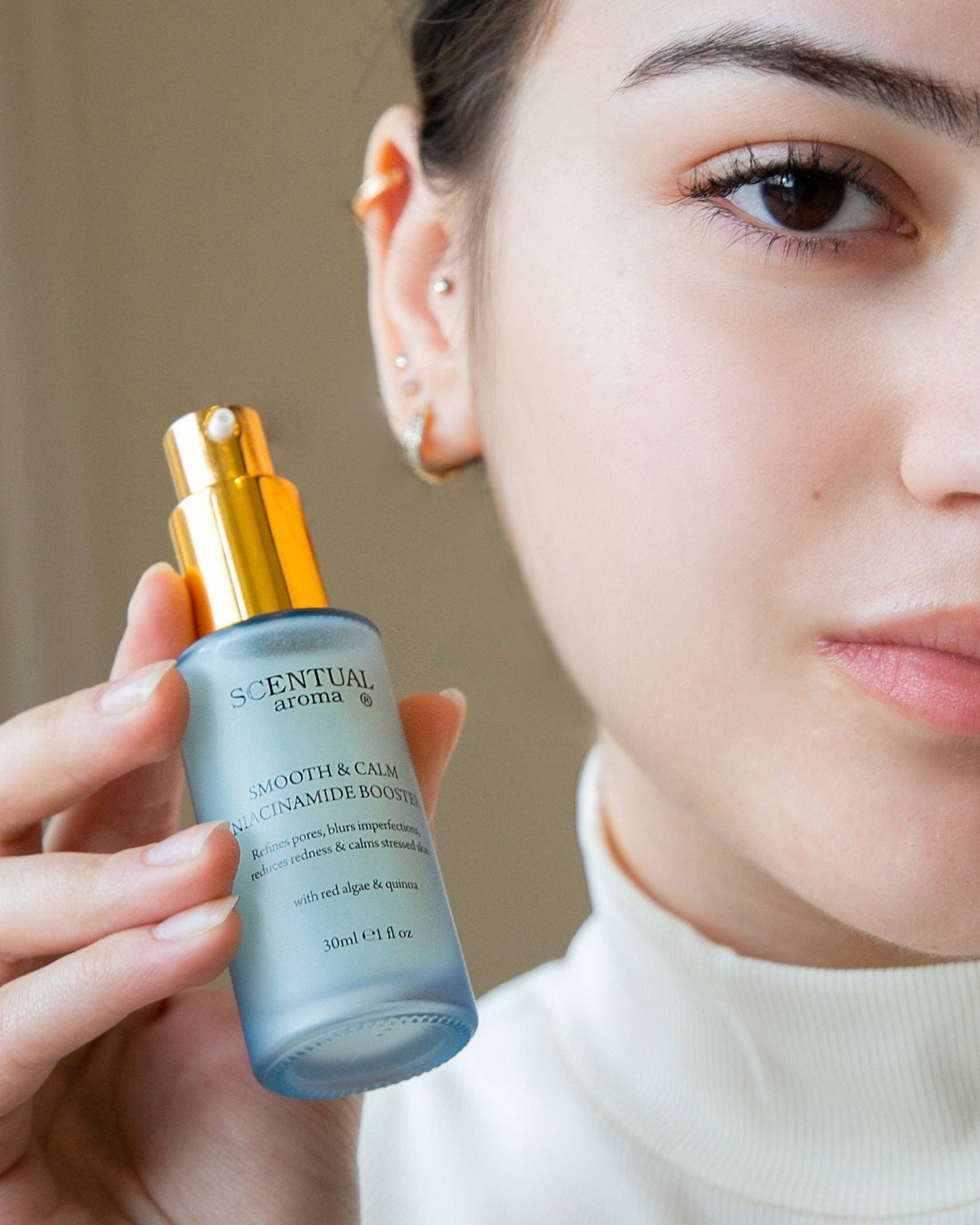 Scentual Aroma® Skincare – wholesale Facial serum/concentrate – SMOOTH & CALM Niacinamide Booster 3